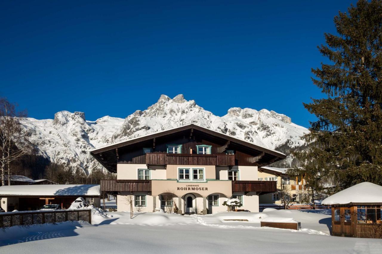 Landhaus Rohrmoser Werfenweng Exterior foto